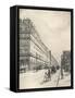 Rue De Rivoli, 1915-Frank Milton Armington-Framed Stretched Canvas