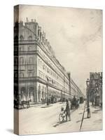 Rue De Rivoli, 1915-Frank Milton Armington-Stretched Canvas