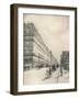 Rue De Rivoli, 1915-Frank Milton Armington-Framed Giclee Print