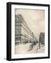 Rue De Rivoli, 1915-Frank Milton Armington-Framed Giclee Print