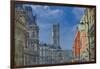 Rue de Rivoli - Le Marais-Cora Niele-Framed Giclee Print