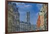 Rue de Rivoli - Le Marais-Cora Niele-Framed Giclee Print