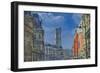 Rue de Rivoli - Le Marais-Cora Niele-Framed Giclee Print