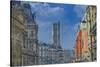 Rue de Rivoli - Le Marais-Cora Niele-Stretched Canvas