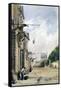 Rue De Rivoli, Near the Tuileries, Paris, 1831-William Callow-Framed Stretched Canvas