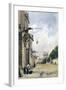 Rue De Rivoli, Near the Tuileries, Paris, 1831-William Callow-Framed Giclee Print