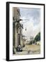 Rue De Rivoli, Near the Tuileries, Paris, 1831-William Callow-Framed Giclee Print