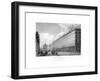 Rue De Rivoli, Paris, France, 1829-Romney-Framed Giclee Print