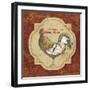 Rue De Rooster II-Lisa Audit-Framed Giclee Print