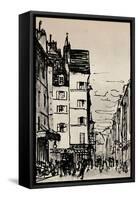 Rue De Seine, 1915-Alfred Latour-Framed Stretched Canvas