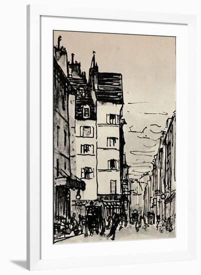 Rue De Seine, 1915-Alfred Latour-Framed Giclee Print