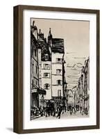 Rue De Seine, 1915-Alfred Latour-Framed Giclee Print