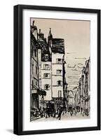 Rue De Seine, 1915-Alfred Latour-Framed Giclee Print