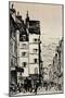 Rue De Seine, 1915-Alfred Latour-Mounted Giclee Print