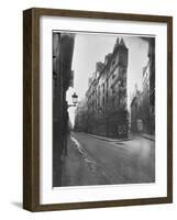 Rue de Seine and Rue de l'Echaude, Paris, c.1900-Eugene Atget-Framed Giclee Print