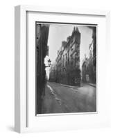 Rue de Seine and Rue de l'Echaude, Paris, c.1900-Eugene Atget-Framed Giclee Print