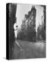 Rue de Seine and Rue de l'Echaude, Paris, c.1900-Eugene Atget-Stretched Canvas