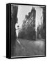 Rue de Seine and Rue de l'Echaude, Paris, c.1900-Eugene Atget-Framed Stretched Canvas