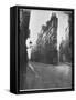 Rue de Seine and Rue de l'Echaude, Paris, c.1900-Eugene Atget-Framed Stretched Canvas