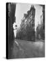 Rue de Seine and Rue de l'Echaude, Paris, c.1900-Eugene Atget-Stretched Canvas