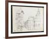 Rue de Strasbourg-Gustave Courbet-Framed Giclee Print