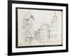 Rue de Strasbourg-Gustave Courbet-Framed Giclee Print