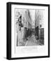 Rue Des Anglais, from Boulevard Saint-Germain, Paris, 1858-78-Charles Marville-Framed Giclee Print