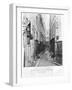 Rue Des Anglais, from Boulevard Saint-Germain, Paris, 1858-78-Charles Marville-Framed Giclee Print