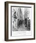 Rue Des Anglais, from Boulevard Saint-Germain, Paris, 1858-78-Charles Marville-Framed Giclee Print