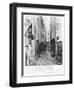 Rue Des Anglais, from Boulevard Saint-Germain, Paris, 1858-78-Charles Marville-Framed Giclee Print