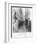 Rue Des Anglais, from Boulevard Saint-Germain, Paris, 1858-78-Charles Marville-Framed Giclee Print