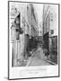 Rue Des Anglais, from Boulevard Saint-Germain, Paris, 1858-78-Charles Marville-Mounted Giclee Print