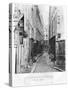 Rue Des Anglais, from Boulevard Saint-Germain, Paris, 1858-78-Charles Marville-Stretched Canvas