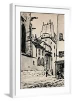 Rue Des Barres, 1915-Alfred Latour-Framed Giclee Print