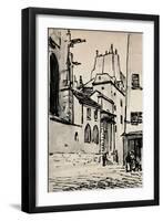 Rue Des Barres, 1915-Alfred Latour-Framed Premium Giclee Print