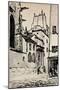 Rue Des Barres, 1915-Alfred Latour-Mounted Premium Giclee Print