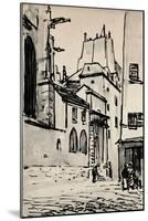Rue Des Barres, 1915-Alfred Latour-Mounted Giclee Print
