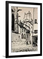 Rue Des Barres, 1915-Alfred Latour-Framed Giclee Print