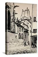 Rue Des Barres, 1915-Alfred Latour-Stretched Canvas