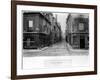 Rue Des Bernardins from Quai De La Tournelle, Paris Between 1858-78-Charles Marville-Framed Giclee Print