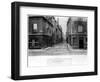 Rue Des Bernardins from Quai De La Tournelle, Paris Between 1858-78-Charles Marville-Framed Giclee Print