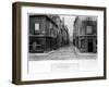 Rue Des Bernardins from Quai De La Tournelle, Paris Between 1858-78-Charles Marville-Framed Giclee Print