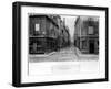 Rue Des Bernardins from Quai De La Tournelle, Paris Between 1858-78-Charles Marville-Framed Giclee Print