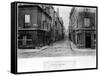 Rue Des Bernardins from Quai De La Tournelle, Paris Between 1858-78-Charles Marville-Framed Stretched Canvas