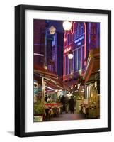 Rue Des Bouchers, Brussels, Belgium-Neil Farrin-Framed Photographic Print