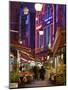 Rue Des Bouchers, Brussels, Belgium-Neil Farrin-Mounted Photographic Print