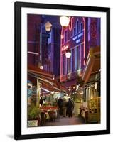 Rue Des Bouchers, Brussels, Belgium-Neil Farrin-Framed Photographic Print