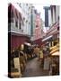 Rue Des Bouchers, Near Grand Place, Brussels, Belgium, Europe-Ethel Davies-Stretched Canvas