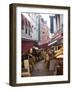 Rue Des Bouchers, Near Grand Place, Brussels, Belgium, Europe-Ethel Davies-Framed Photographic Print