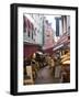 Rue Des Bouchers, Near Grand Place, Brussels, Belgium, Europe-Ethel Davies-Framed Photographic Print